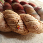 Antique Japanese Glass and Bead Stitch Markers