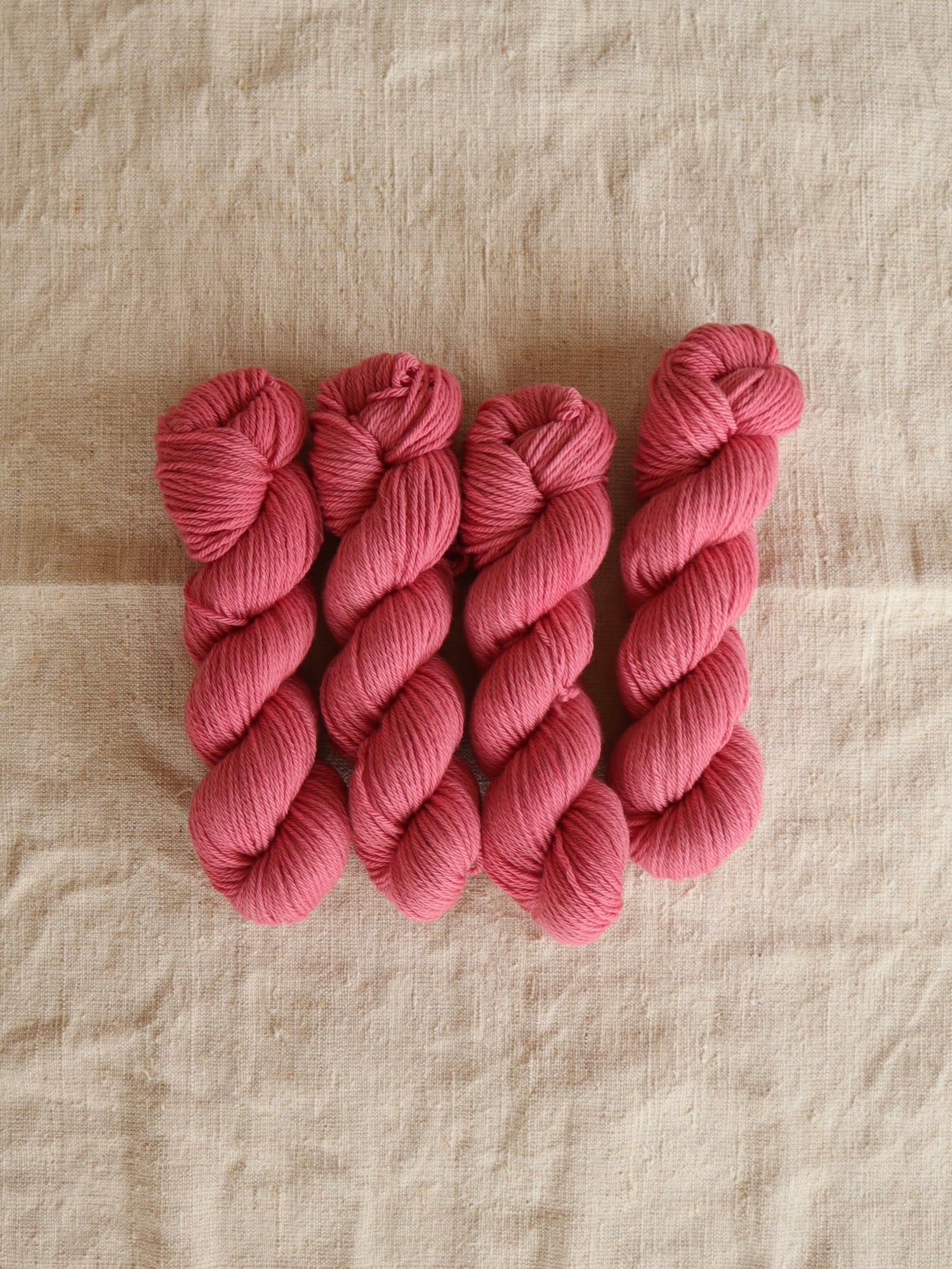 READY TO SHIP - NATURAL DYED - COCHINEAL