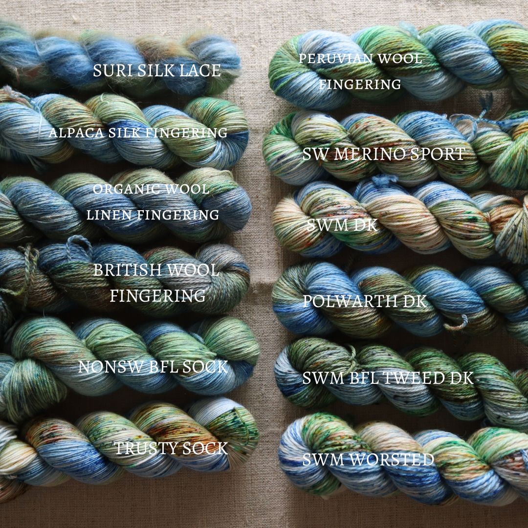 READY-TO-SHIP - Season on Fresh Green