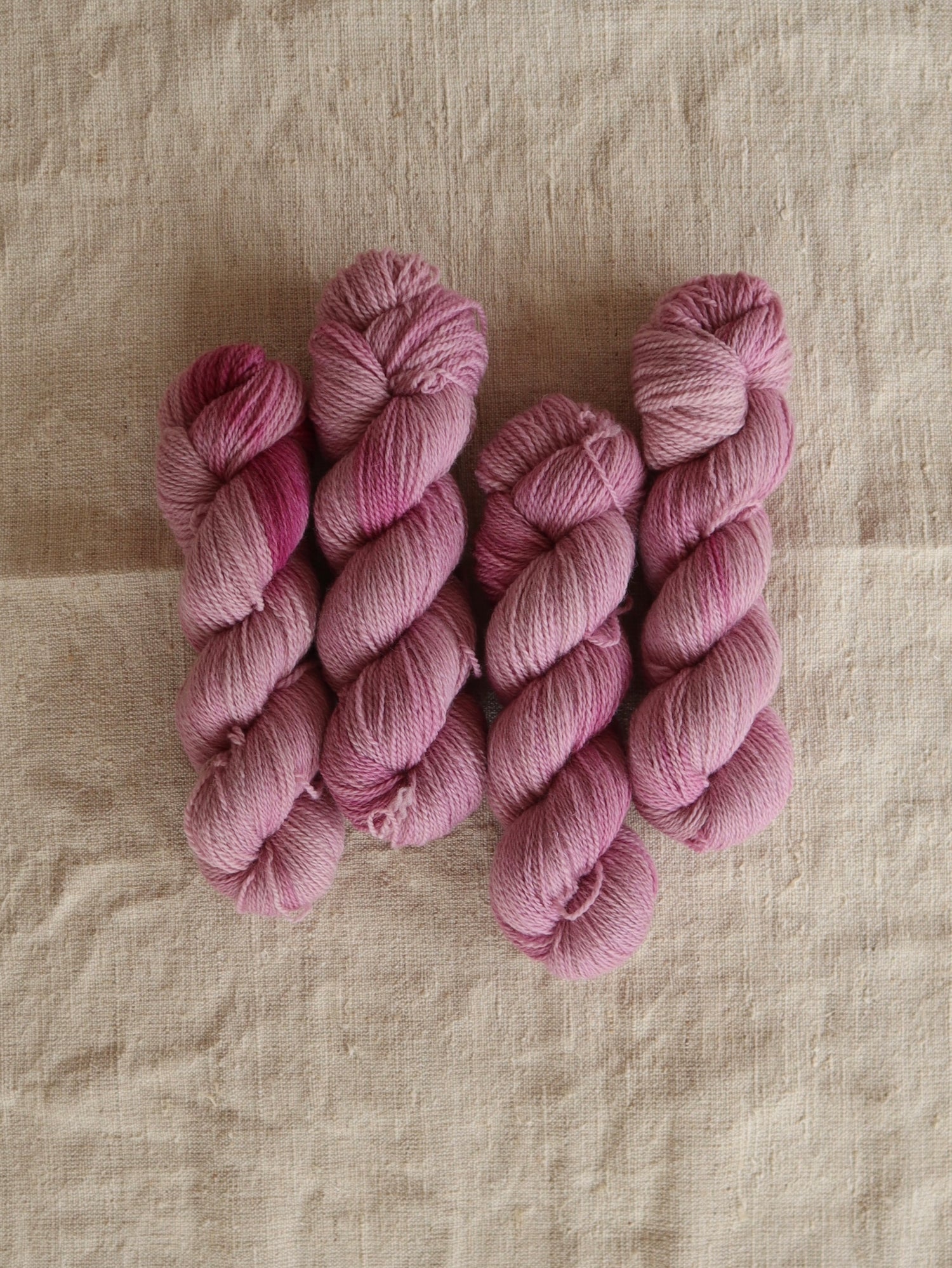 READY TO SHIP - NATURAL DYED - COCHINEAL