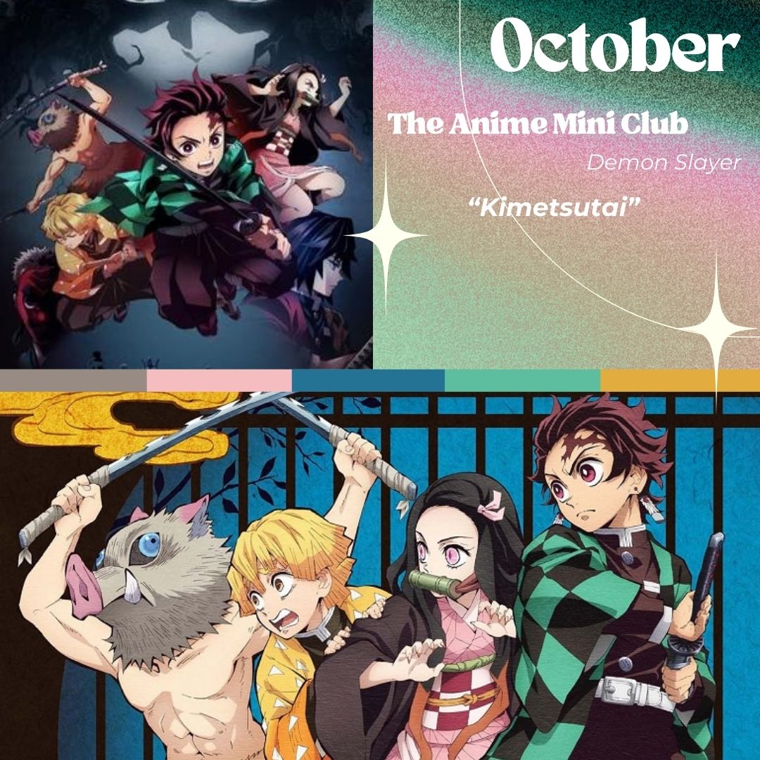 Ready-to-Ship - Kimetsutai - October 2024