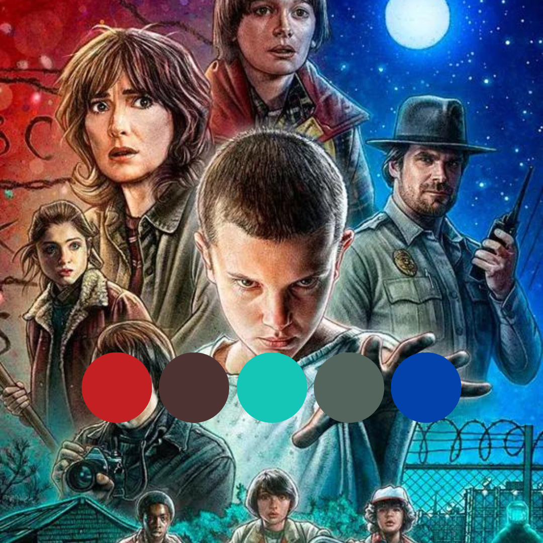 READY-TO-SHIP - Stranger Things