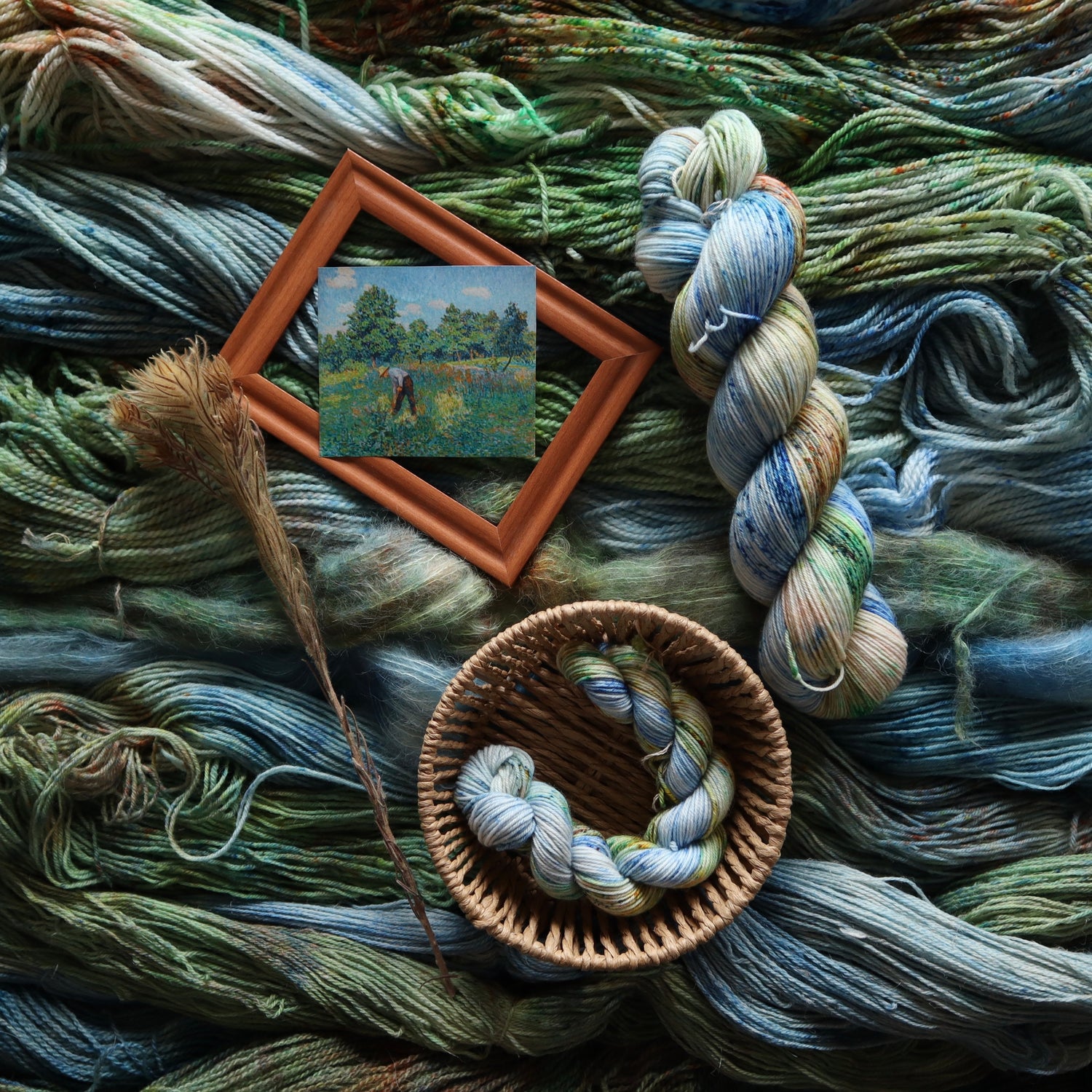 READY-TO-SHIP - Season on Fresh Green