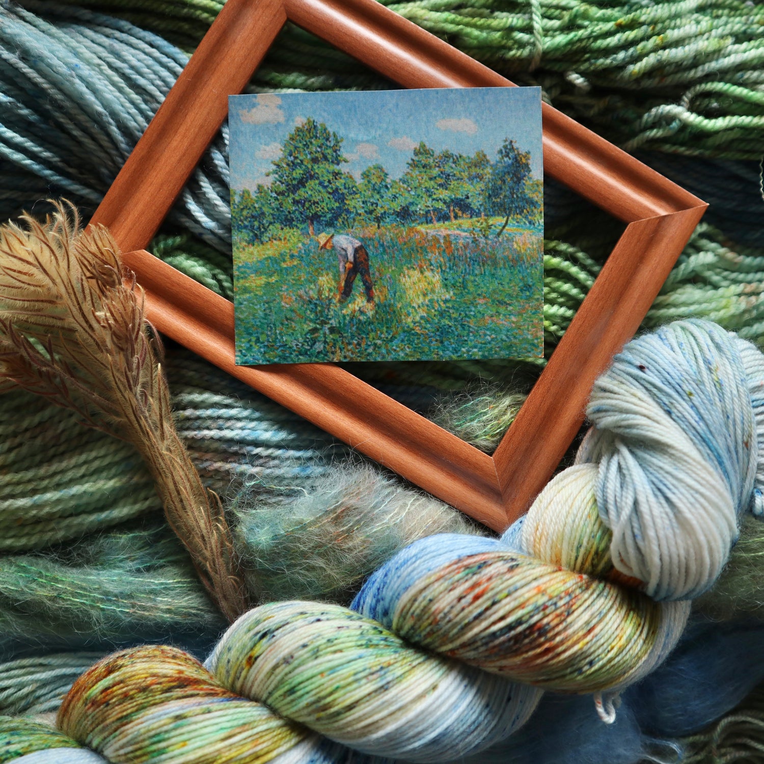 READY-TO-SHIP - Season on Fresh Green