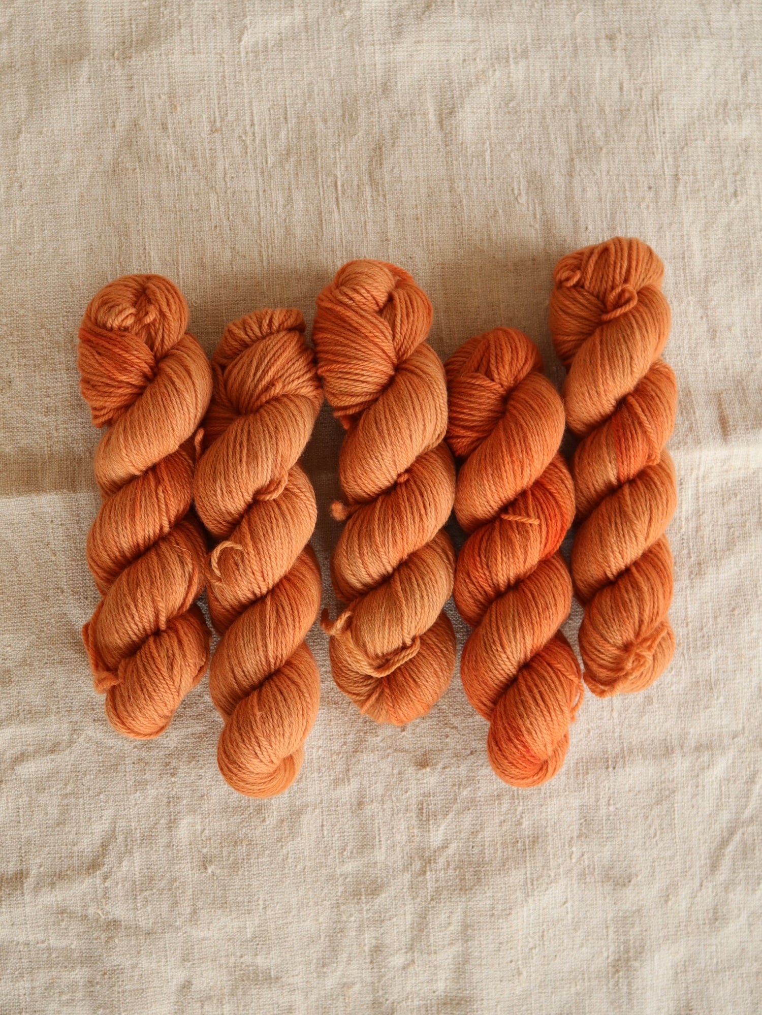 READY TO SHIP - NATURAL DYED - POMEGRANATE & MADDER