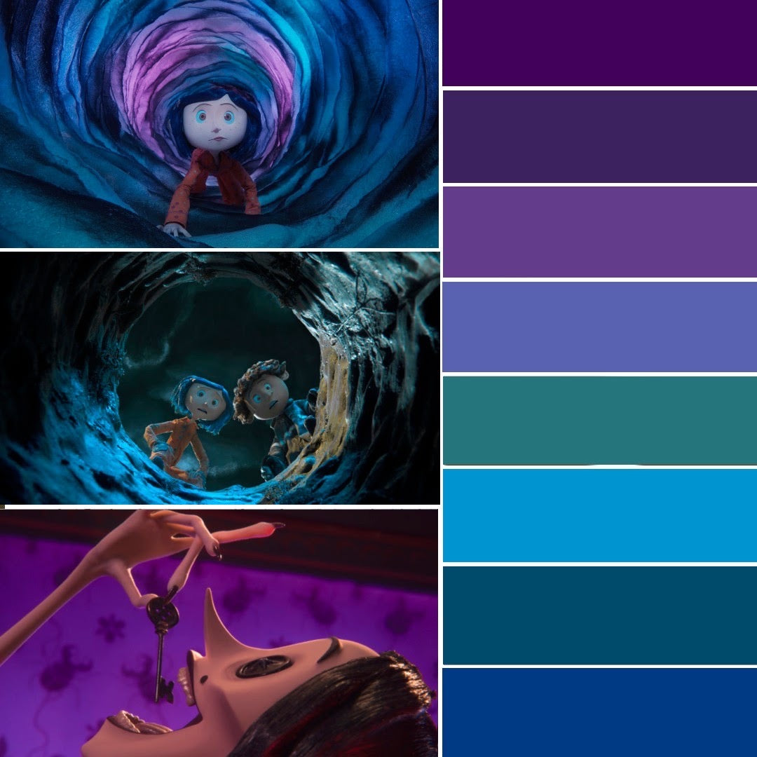 READY-TO-SHIP - Coraline