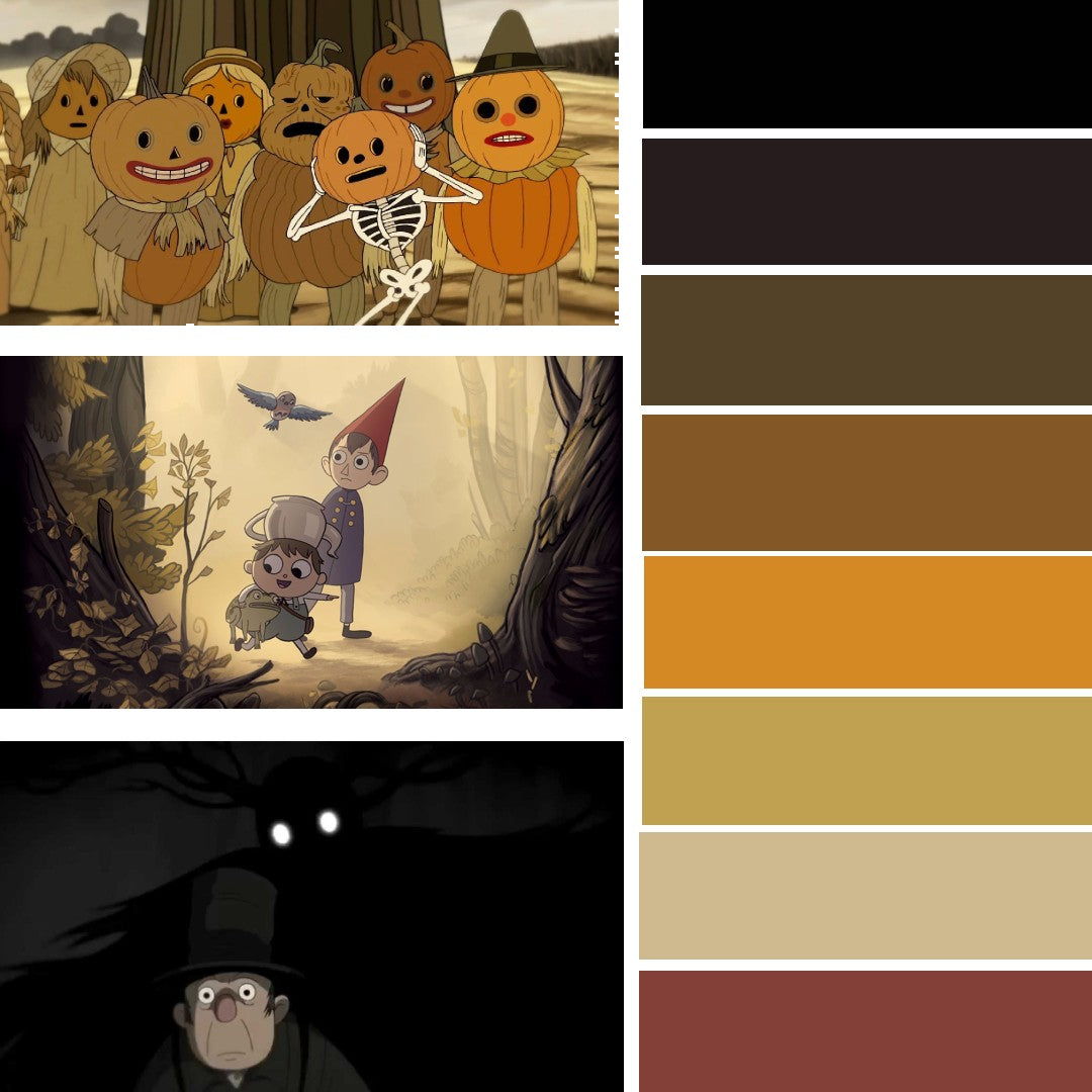 READY TO SHIP - Over the Garden Wall